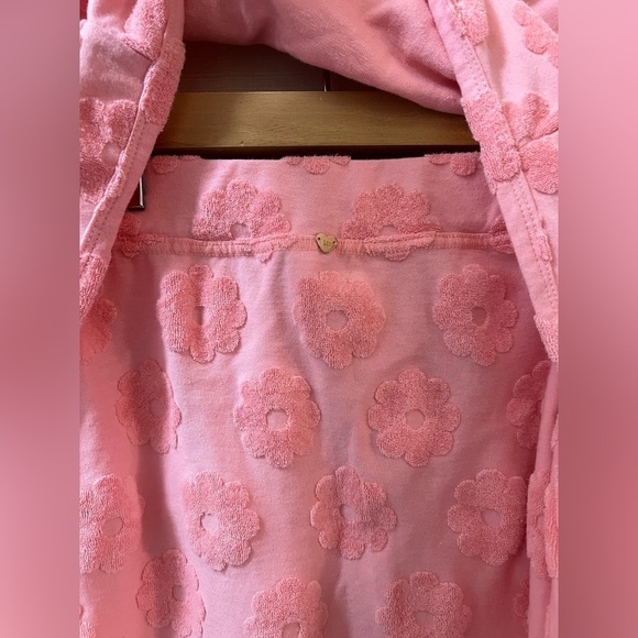 ⚫️ BOGO Pink Floral Women's two piece loungewear sleepwear size xs - Picture 7 of 7